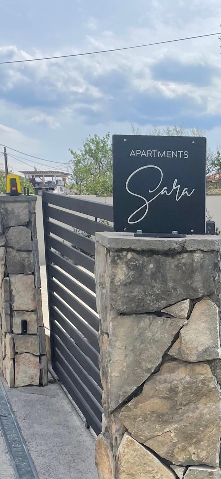 Appartments Sara Jadranovo Zewnętrze zdjęcie