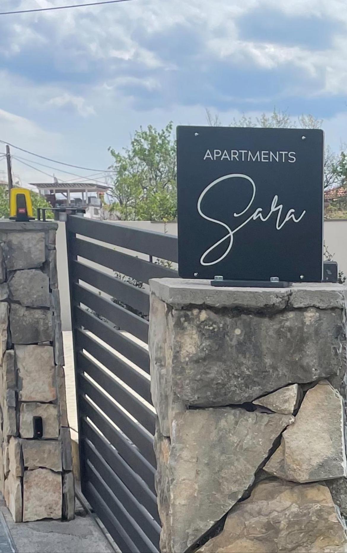 Appartments Sara Jadranovo Zewnętrze zdjęcie